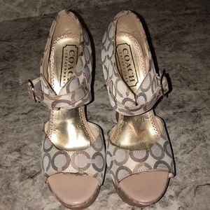 Women’s Coach Wedges